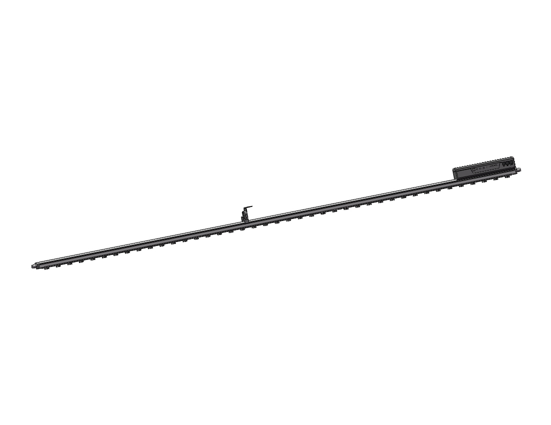 SMC IZS41-2440-11B-X14 bar type ionizer, IONIZER, BAR TYPE, IZS30,31,40,41,42