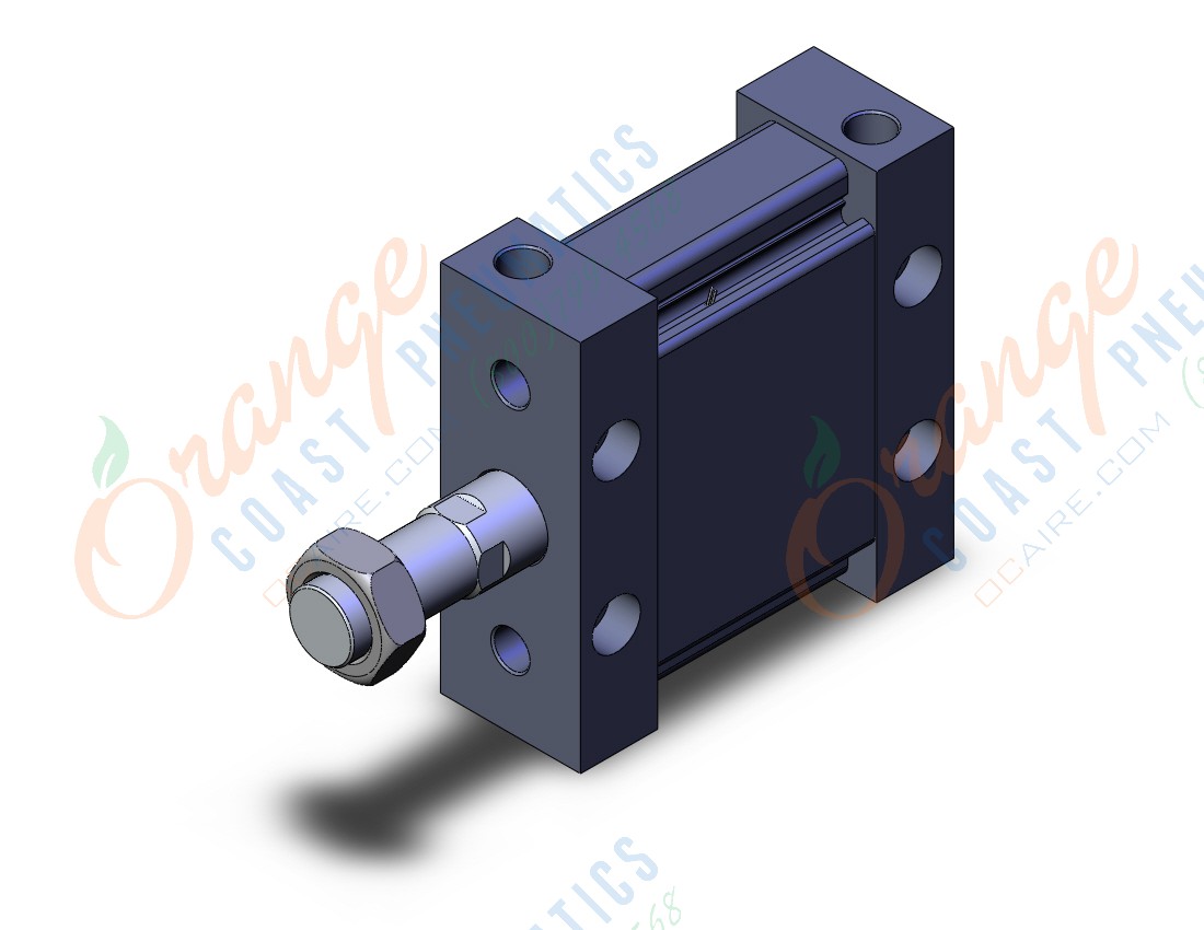 SMC MDUB50-30DMZ-A93VL cyl, compact, plate, COMPACT CYLINDER