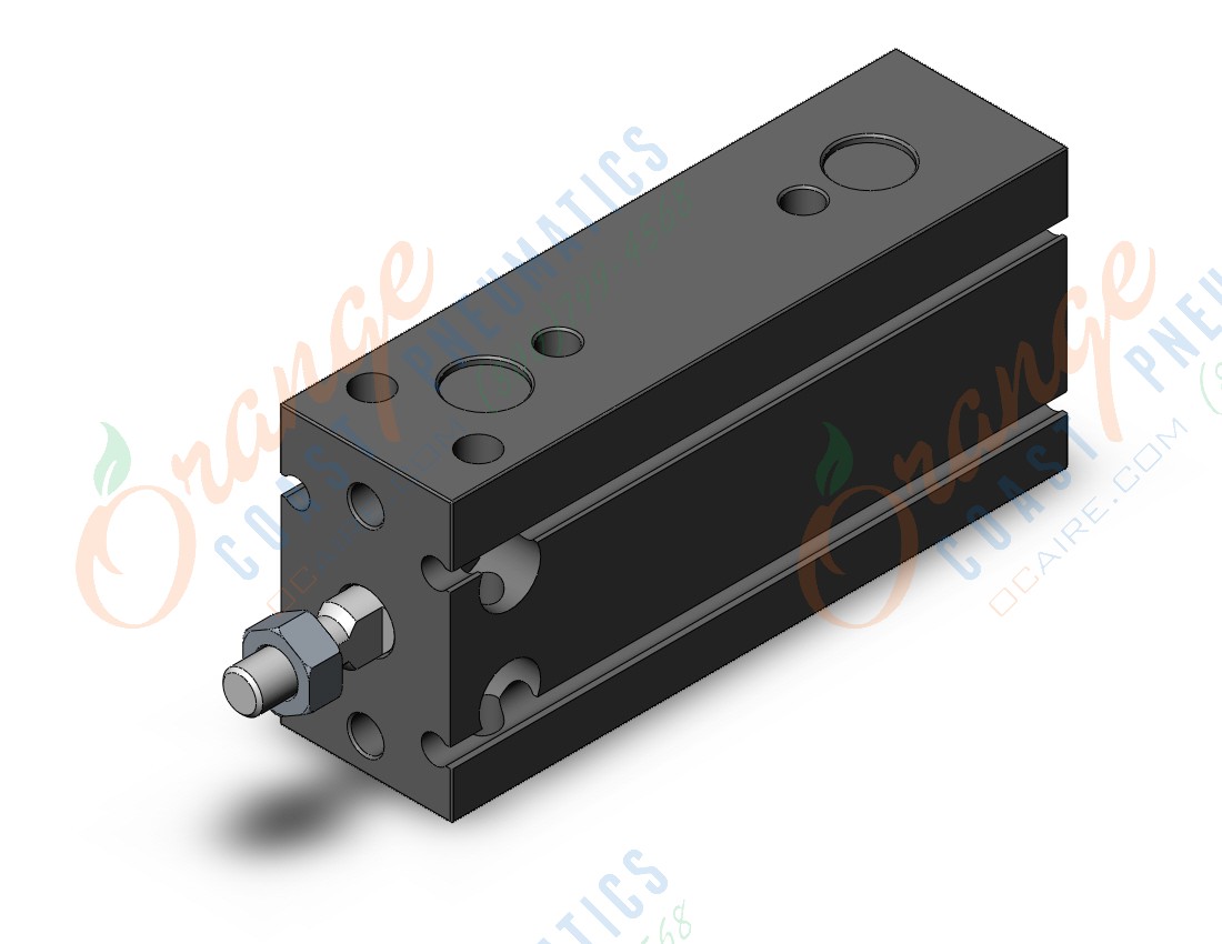 SMC CU20-40A cyl, free mount, COMPACT CYLINDER