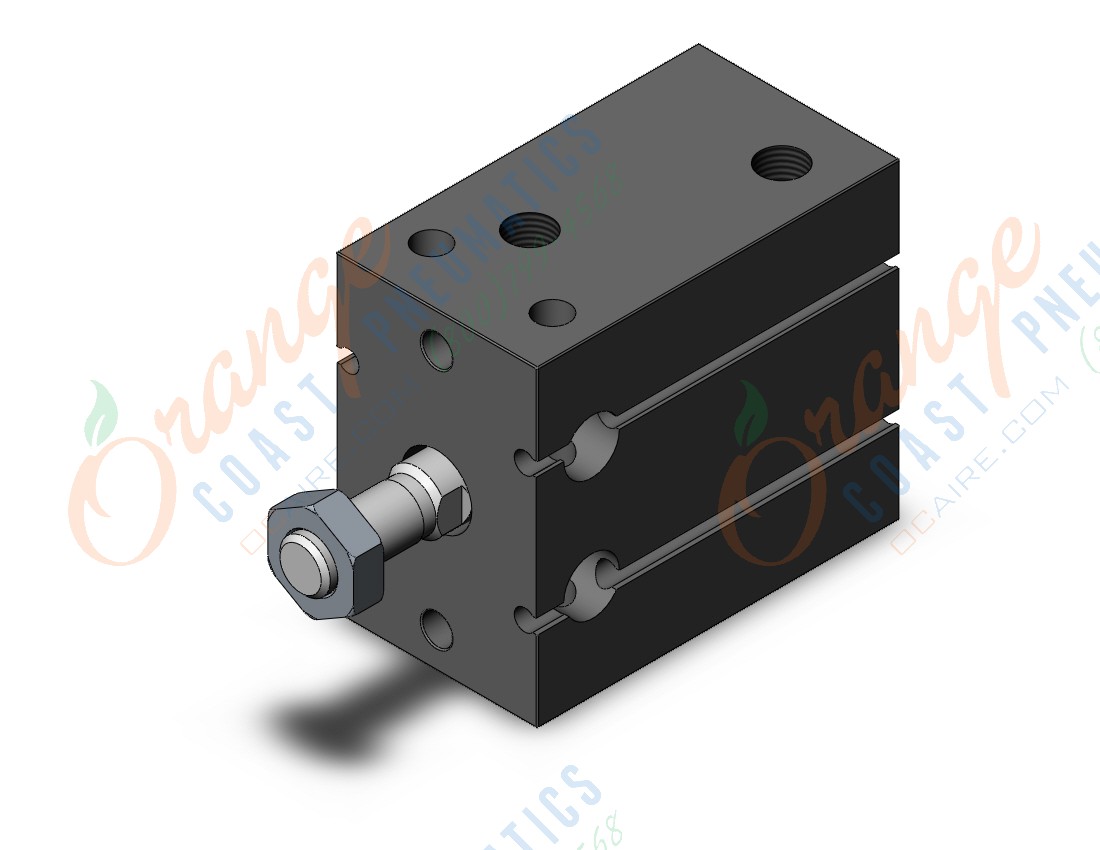 SMC CU32TF-30D cyl, free mount, COMPACT CYLINDER