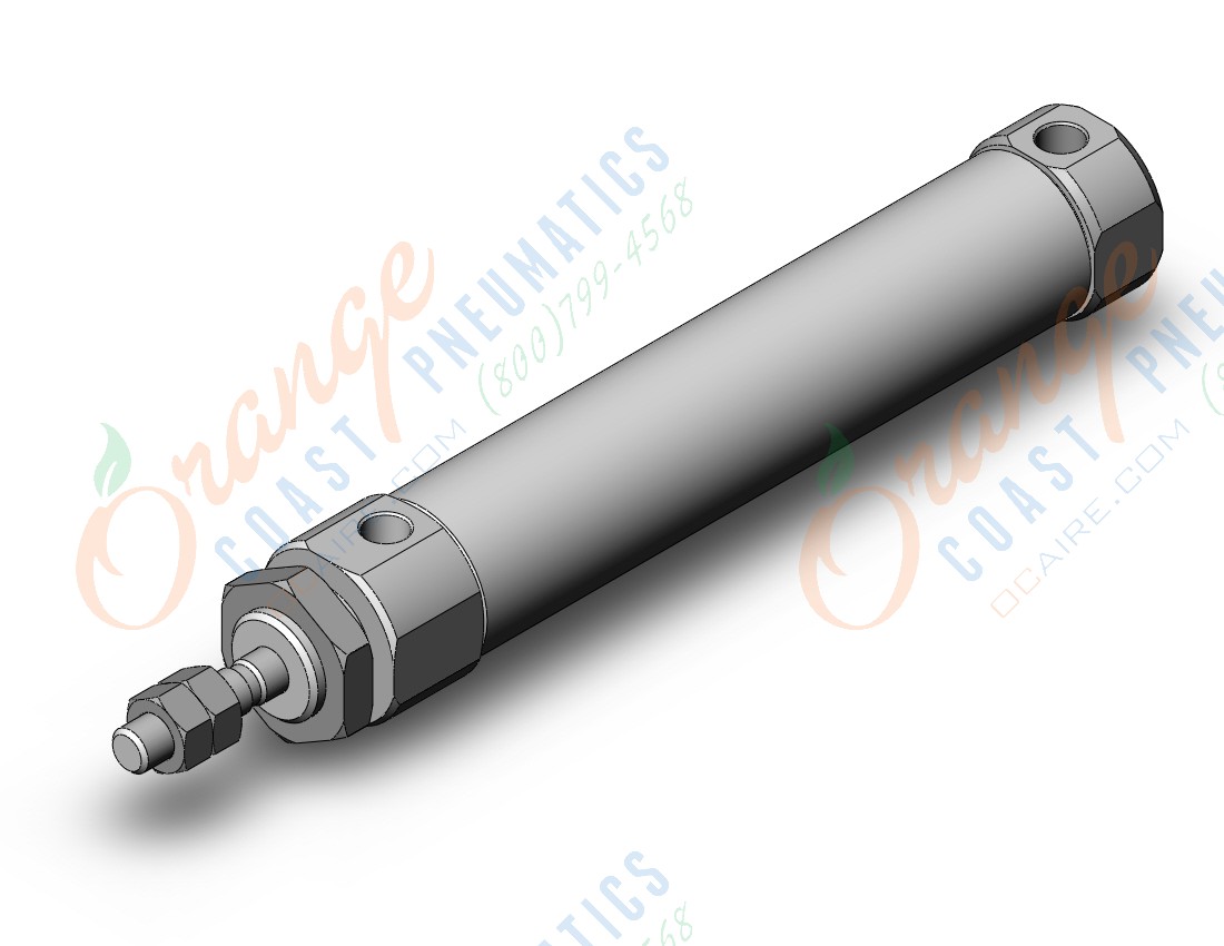 SMC CDJ5B16SV-60-B cyl, stainless steel, band mt, CJ5 STAINLESS STEEL CYLINDER