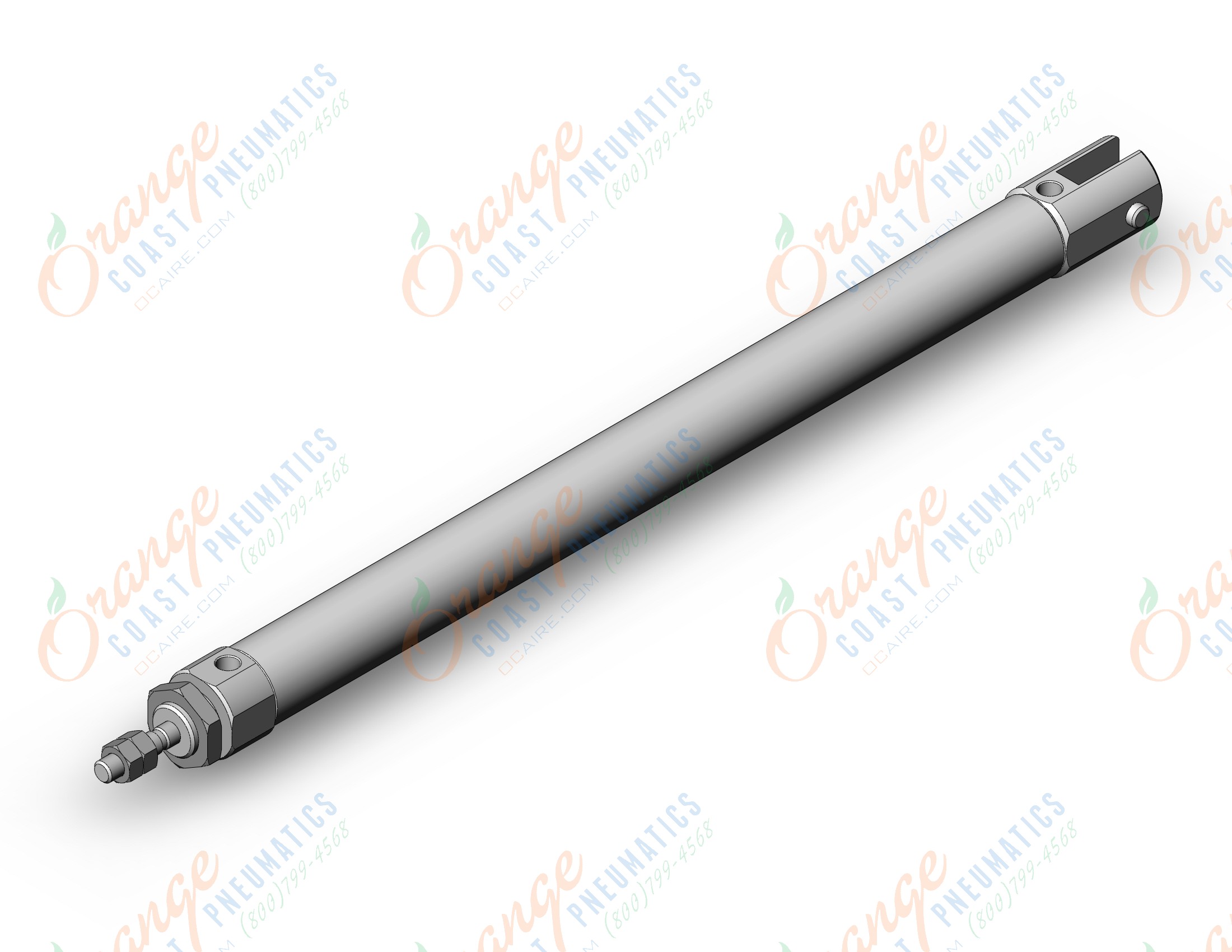 SMC CDJ5D16SV-200-B 16mm cj2 s/s dbl-act auto-sw, CJ5 STAINLESS STEEL CYLINDER