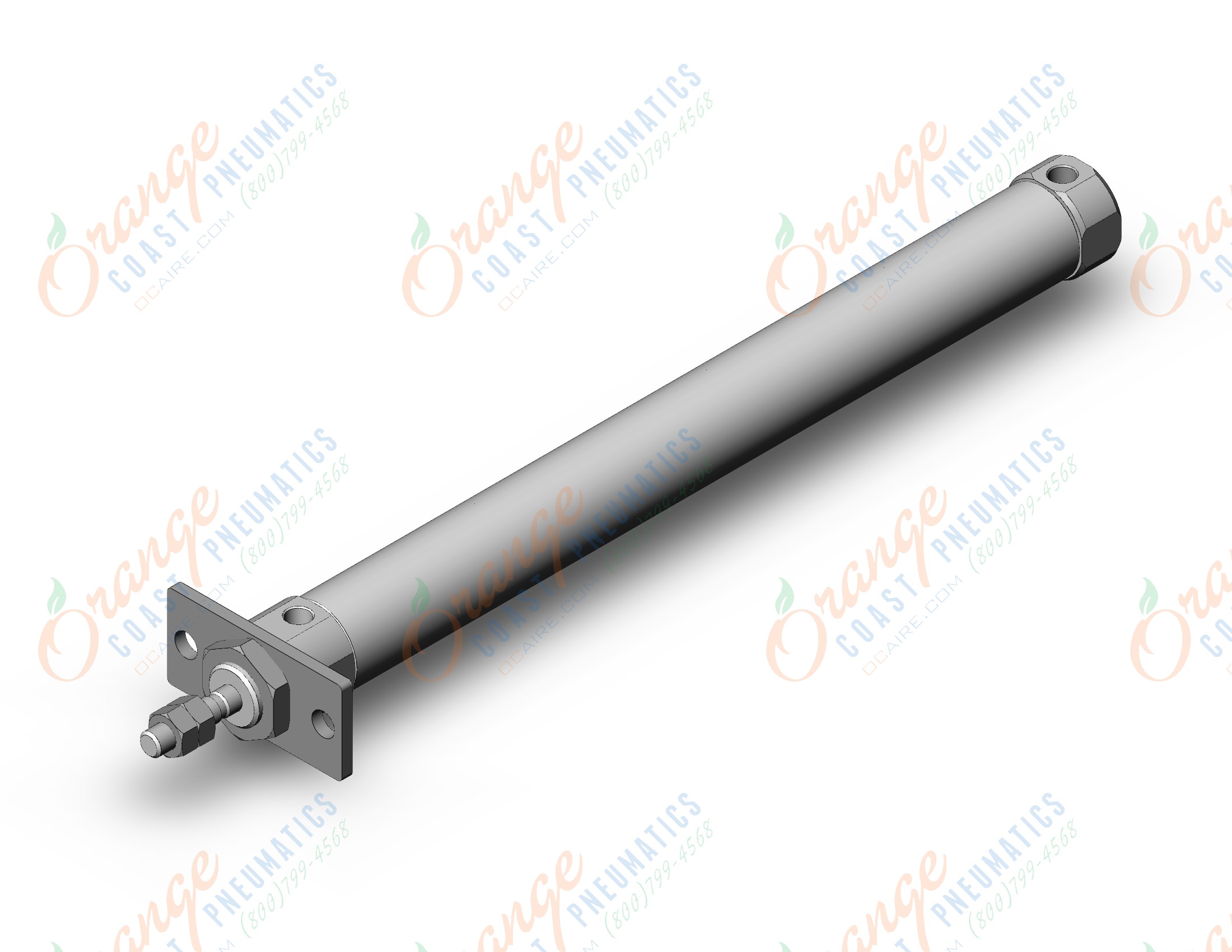 SMC CDJ5F16SR-150-B cyl, stainless steel, band mt, CJ5 STAINLESS STEEL CYLINDER