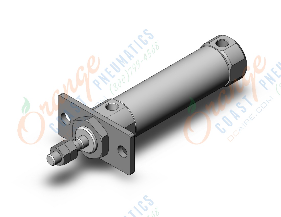 SMC CDJ5F16SR-30-B cyl, stainless steel, band mt, CJ5 STAINLESS STEEL CYLINDER