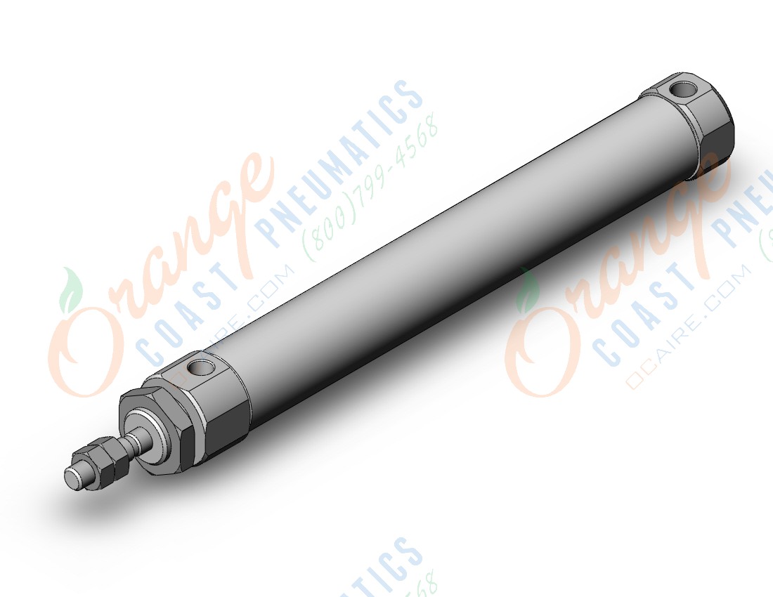 SMC CJ5B16SV-100 cyl, stainless steel, CJ5 STAINLESS STEEL CYLINDER
