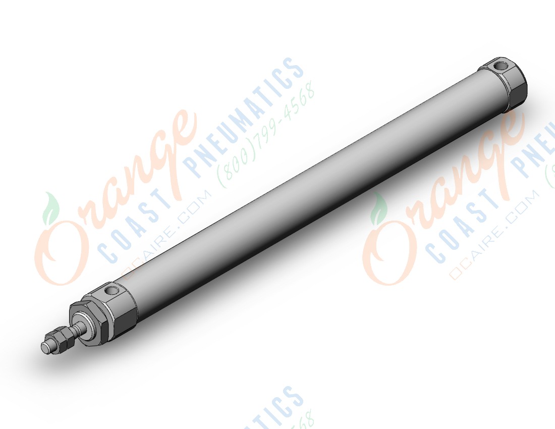 SMC CJ5B16SV-175 cyl, stainless steel, CJ5 STAINLESS STEEL CYLINDER