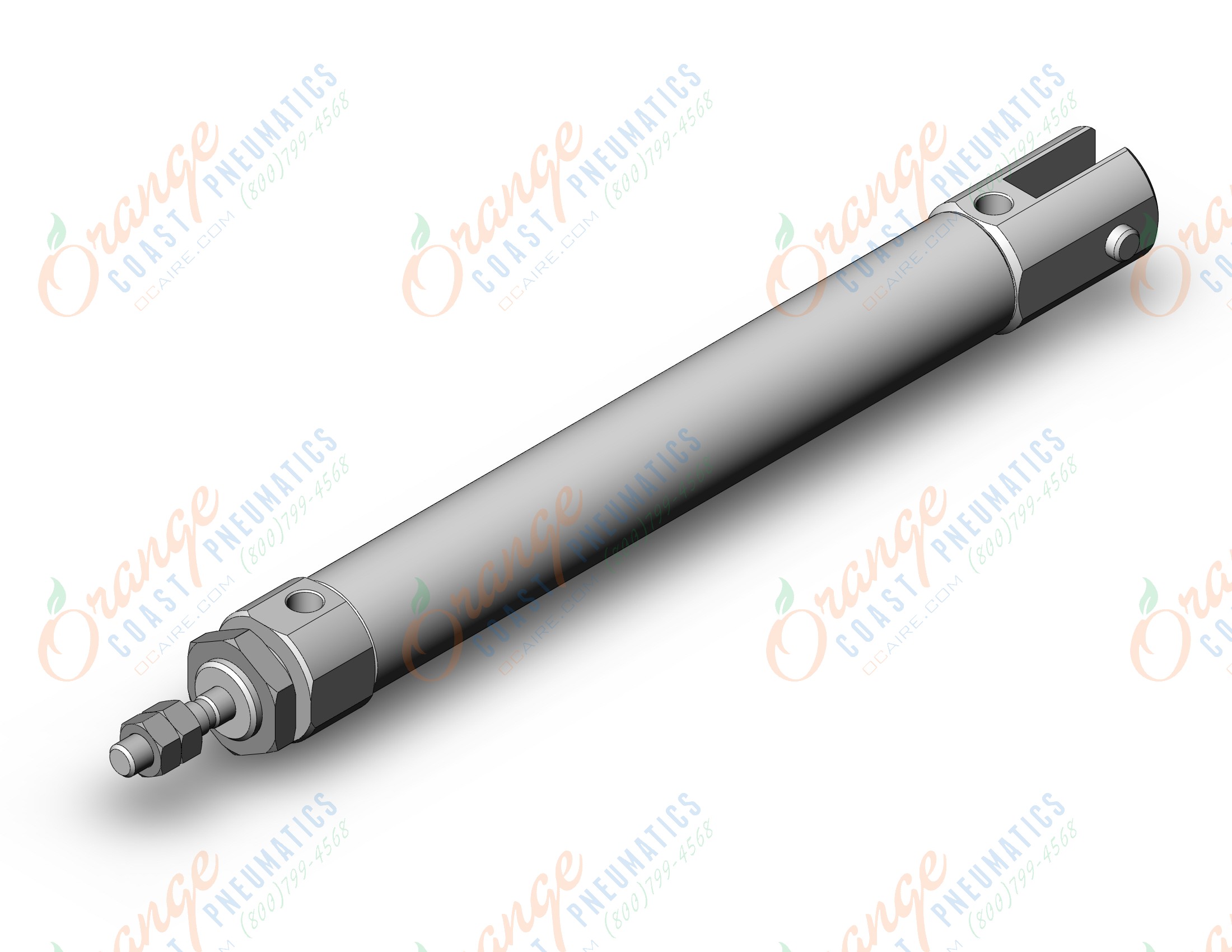 SMC CJ5D16SV-100 cyl, stainless steel, CJ5 STAINLESS STEEL CYLINDER