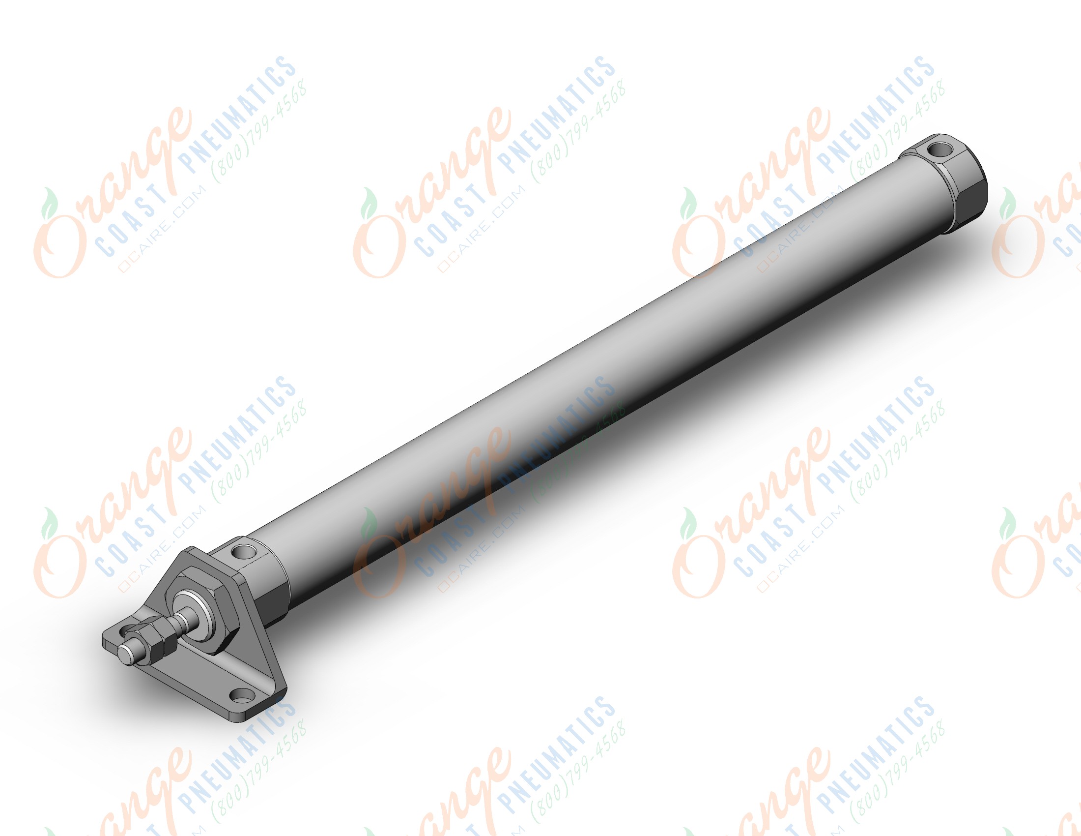 SMC CJ5L16SV-175 cyl, stainless steel, CJ5 STAINLESS STEEL CYLINDER