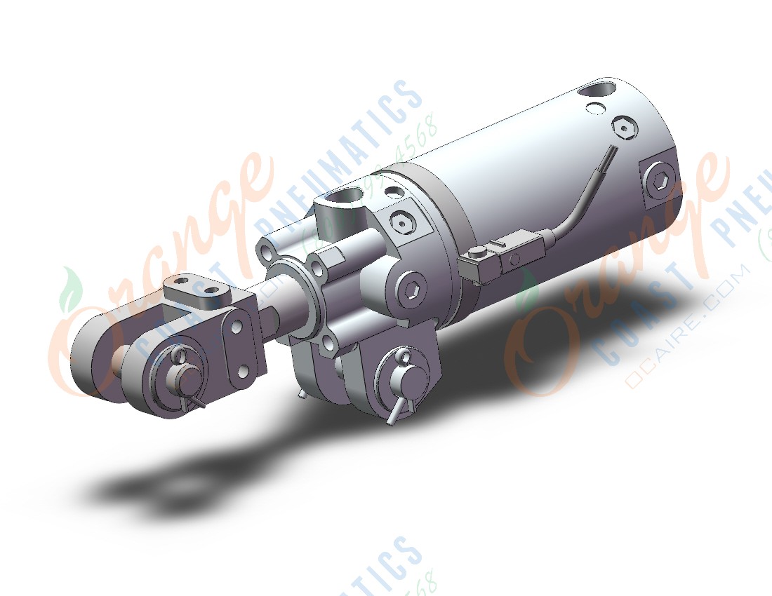 SMC CKG1A50-50YAZ-A93S 50mm ck clamp cylinder, CK CLAMP CYLINDER