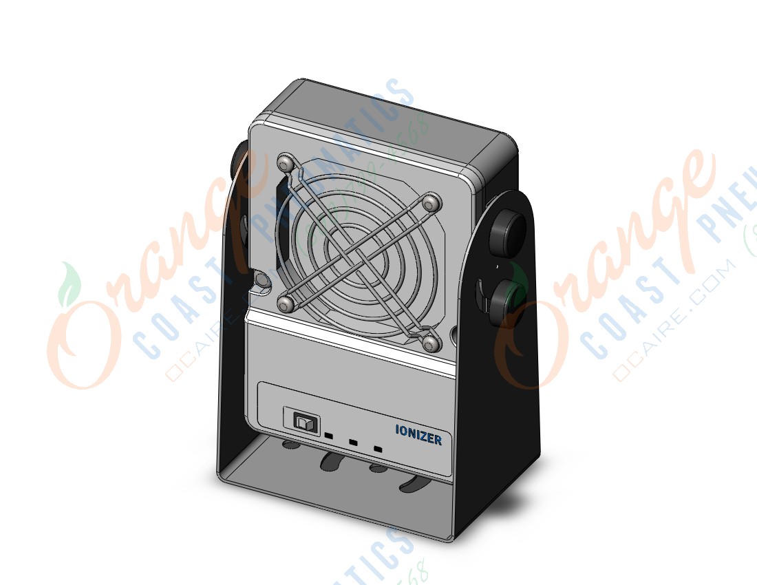 SMC IZF10-L-HB fan type ionizer, IZS/IZF IONIZER