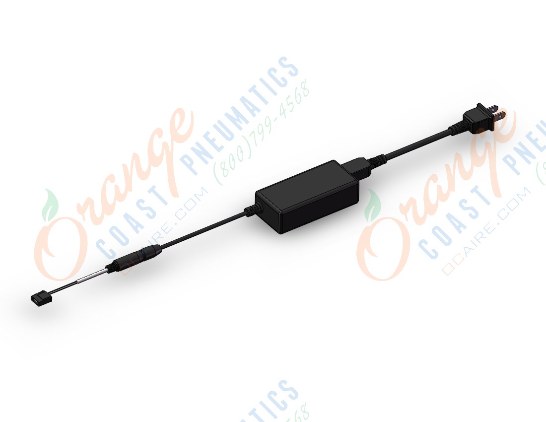 SMC IZF10R-CG1 ac adapter with ac cord, IZS/IZF IONIZER