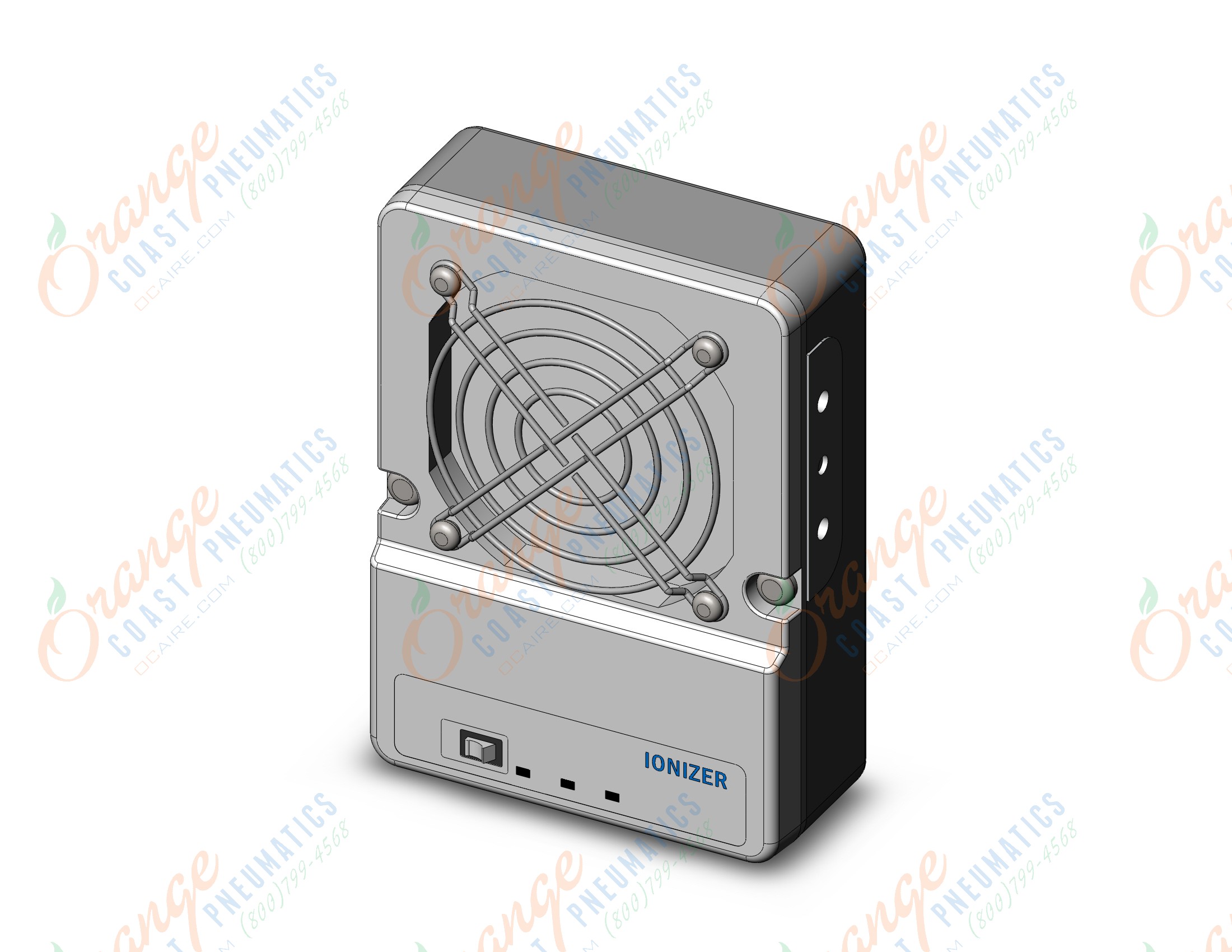 SMC IZF10R fan type ionizer, IZS/IZF IONIZER