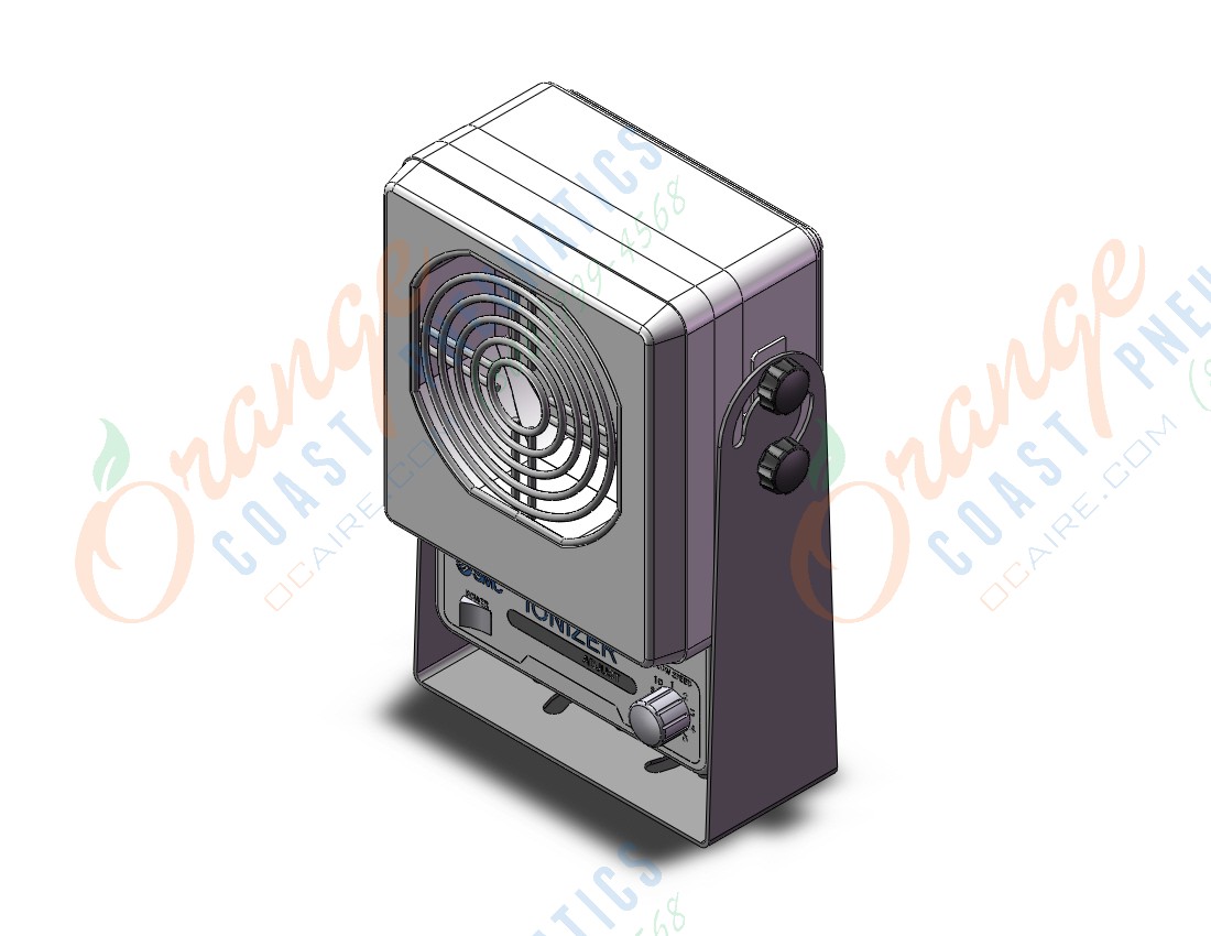 SMC IZF21-P-BSU fan type ionizer, IZS/IZF IONIZER