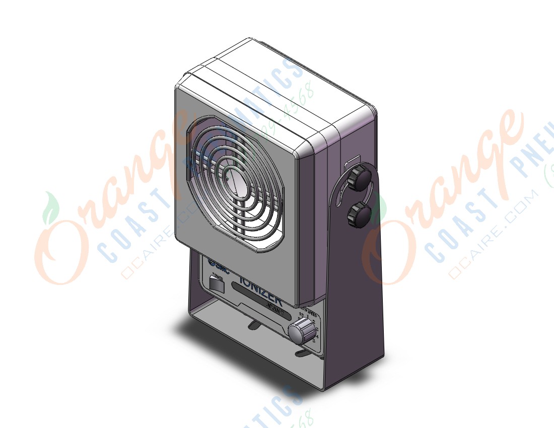 SMC IZF21-P-ZBSU fan type ionizer, IZS/IZF IONIZER