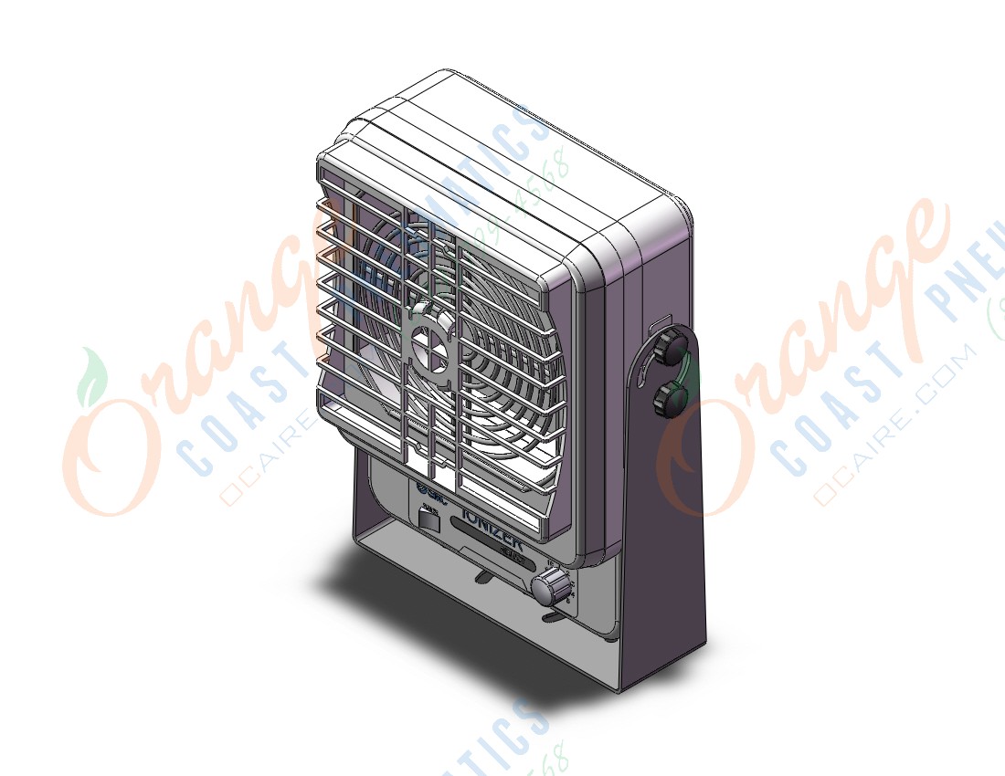 SMC IZF31-BYU ionizer, IZS/IZF IONIZER