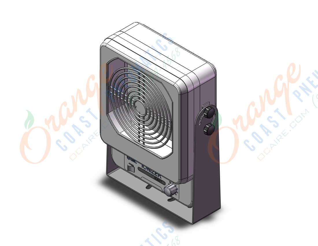 SMC IZF31-P-BSU fan type ionizer, IZS/IZF IONIZER