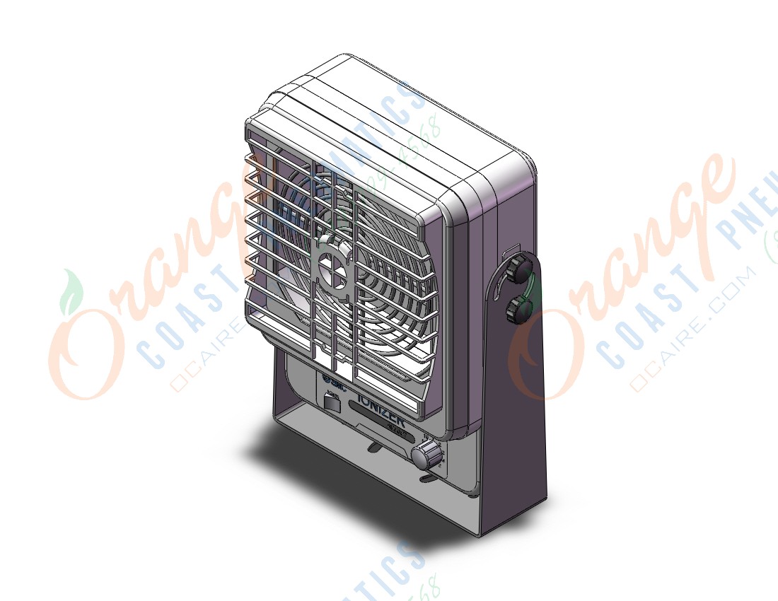 SMC IZF31-P-ZBYU fan type ionizer, IZS/IZF IONIZER