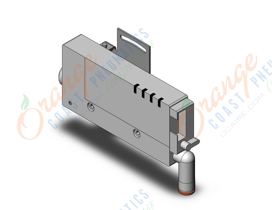 SMC IZN10-01P17Z-B2 nozzle type ionizer, IONIZER, NOZZLE TYPE