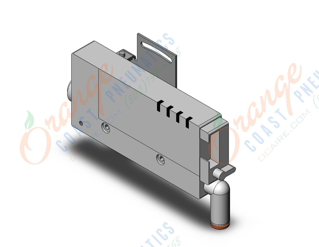 SMC IZN10-02P16-B2 nozzle type ionizer, IONIZER, NOZZLE TYPE
