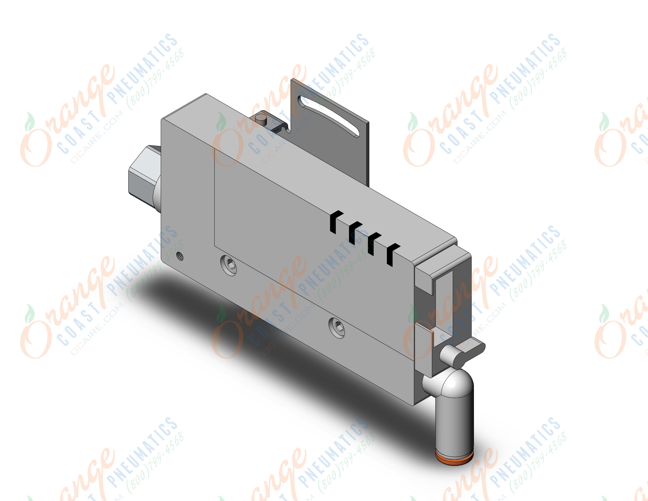 SMC IZN10-1116-B2 nozzle type ionizer, IONIZER, NOZZLE TYPE