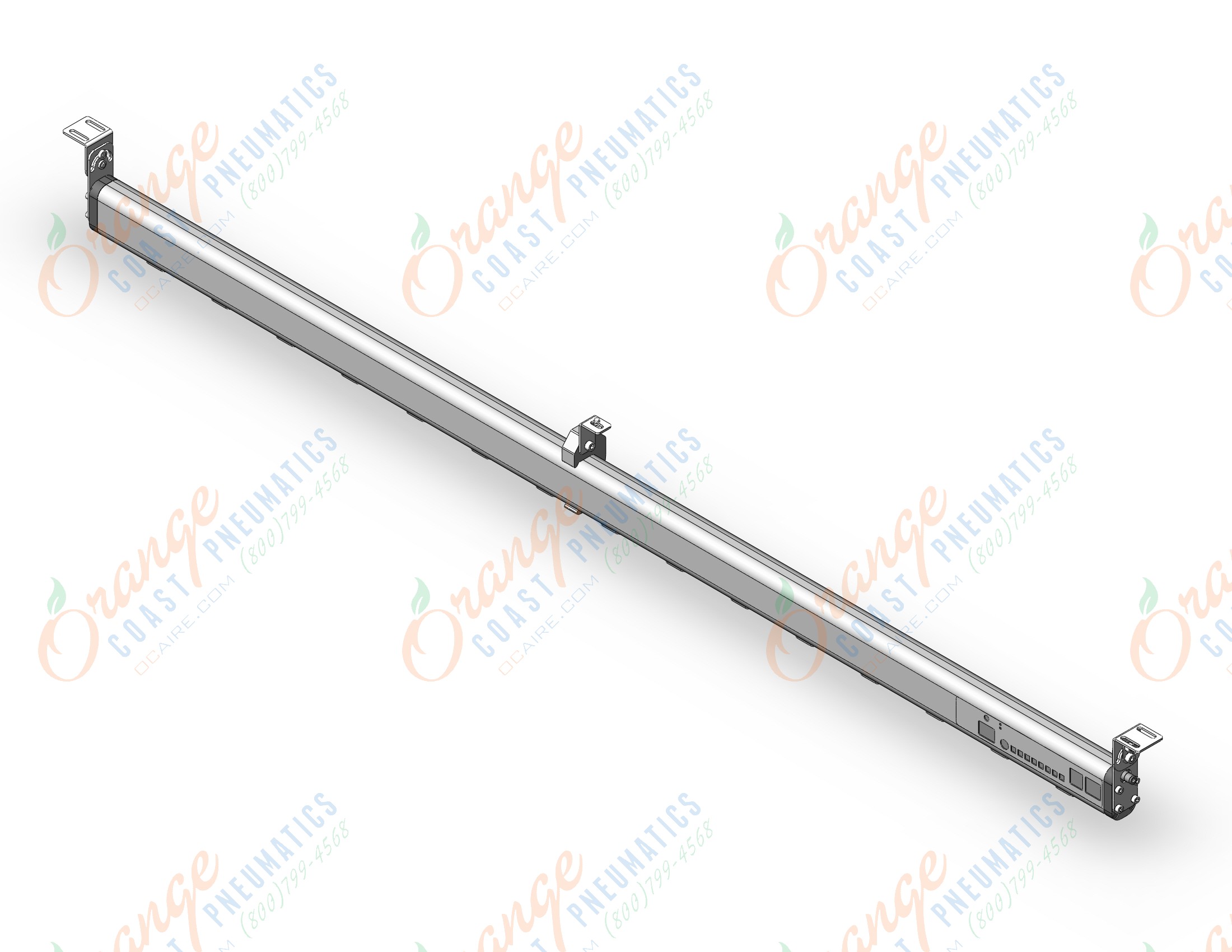 SMC IZS31-1260JZ-B bar type ionizer, npn type, IONIZER, BAR TYPE, IZS30,31,40,41,42