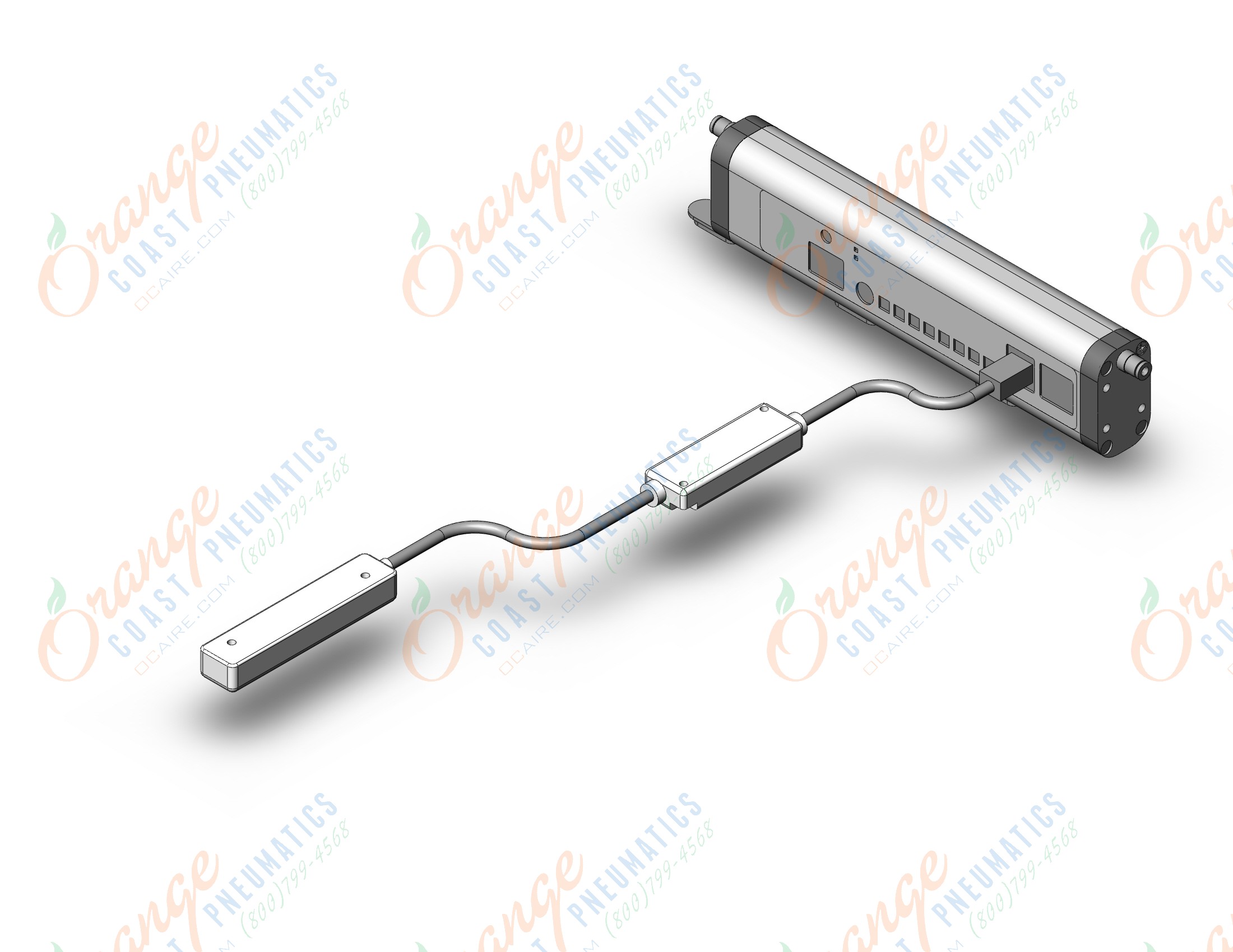 SMC IZS31-220S-X211 ionizer, IZS/IZF IONIZER