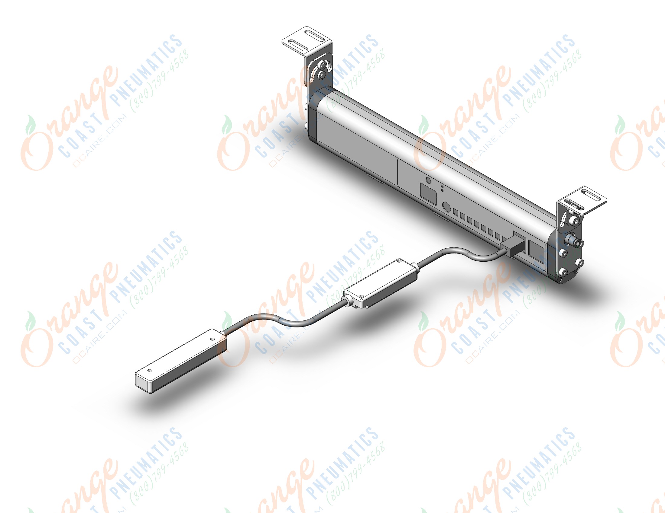 SMC IZS31-300SPZ-BG bar type ionizer, pnp type, IONIZER, BAR TYPE, IZS30,31,40,41,42
