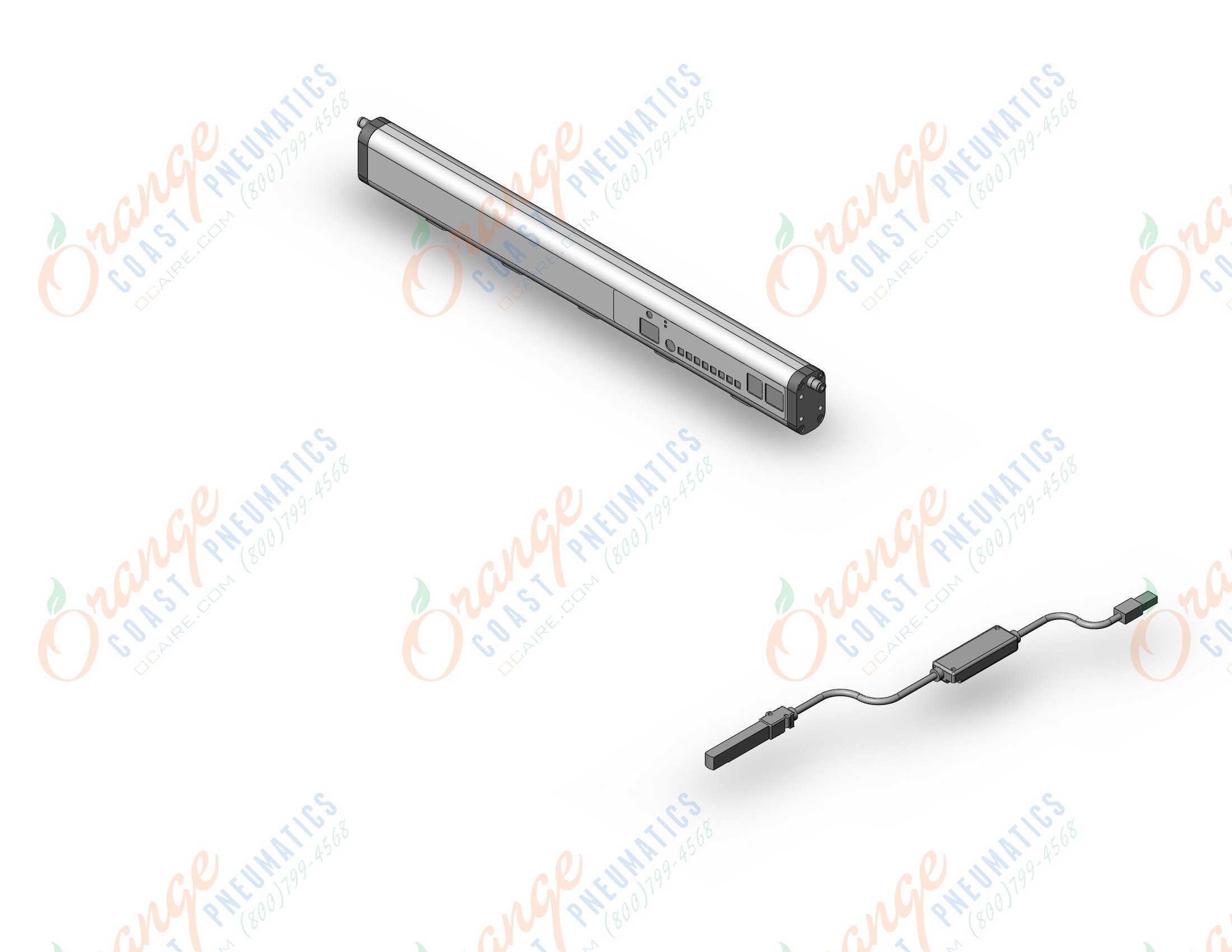 SMC IZS31-460-F-X10 bar type ionizer, npn type, IONIZER, BAR TYPE, IZS30,31,40,41,42