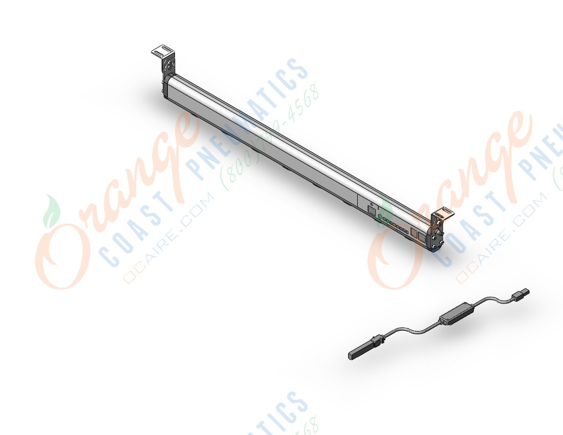 SMC IZS31-700JP-BF-X10 bar type ionizer, pnp type, IONIZER, BAR TYPE, IZS30,31,40,41,42