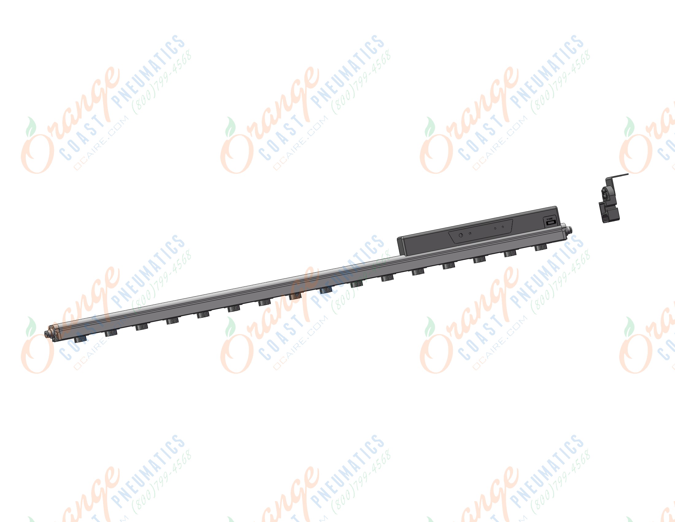 SMC IZS40-1000-06-X10 bar type ionizer,, IONIZER, BAR TYPE, IZS30,31,40,41,42