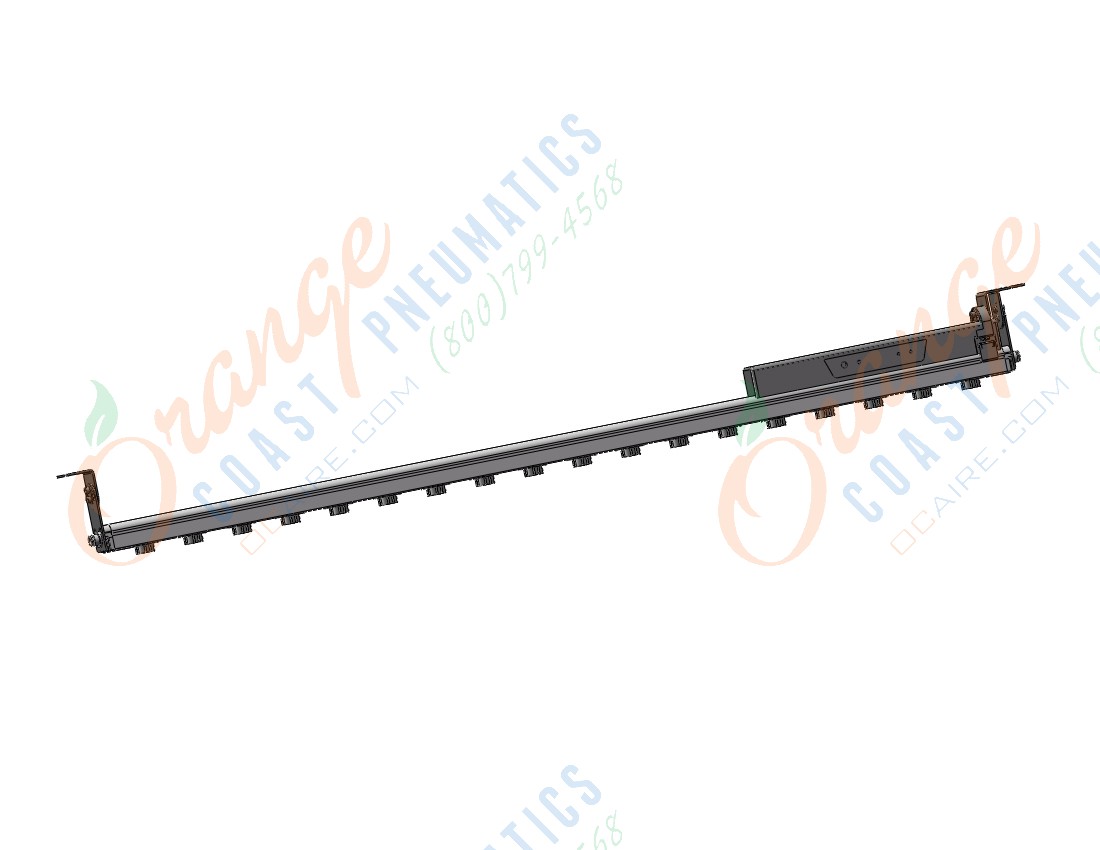 SMC IZS40-1120Z-06B bar type ionizer,, IONIZER, BAR TYPE, IZS30,31,40,41,42