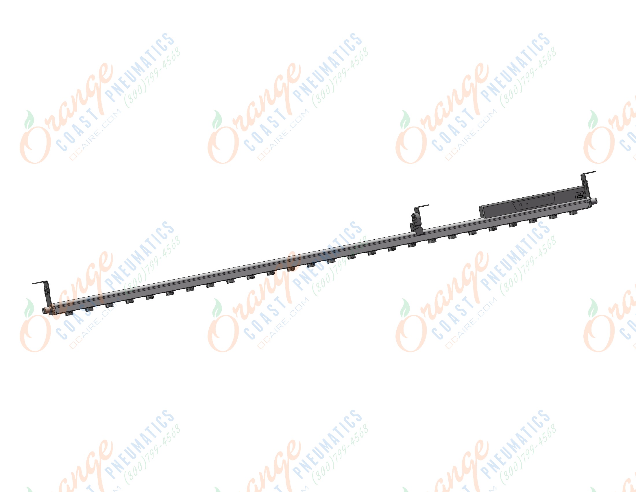 SMC IZS40-1600KZ-10B ionizer, bar type, IZS/IZF IONIZER