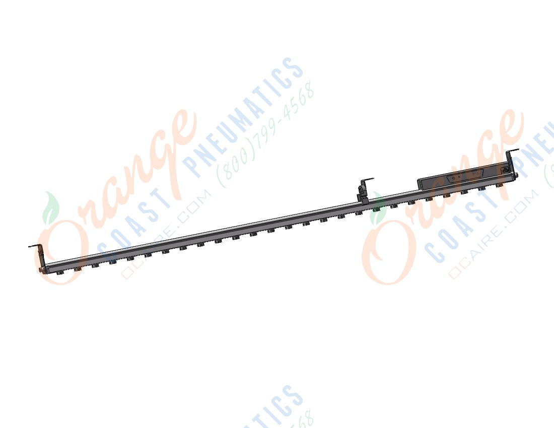 SMC IZS40-1600Z-08B bar type ionizer,, IONIZER, BAR TYPE, IZS30,31,40,41,42