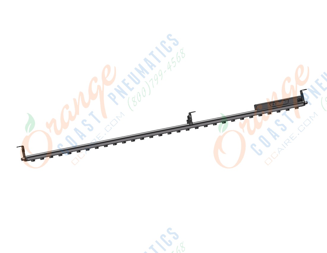 SMC IZS40-1840-10B-X10 bar type ionizer,, IONIZER, BAR TYPE, IZS30,31,40,41,42