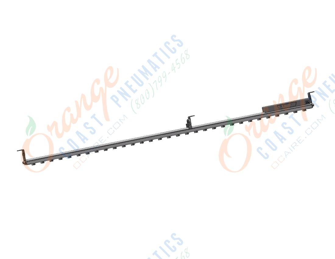 SMC IZS40-1900J-08B bar type ionizer,, IONIZER, BAR TYPE, IZS30,31,40,41,42