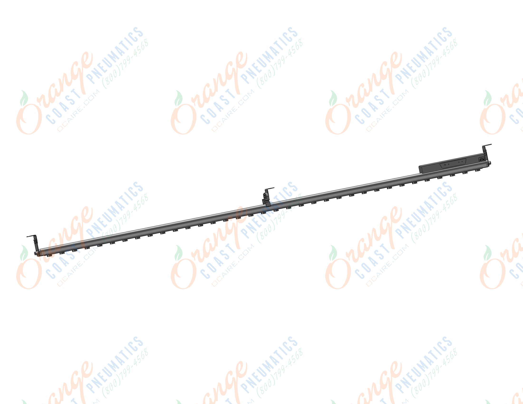 SMC IZS40-2140-08B-X14 bar type ionizer,, IONIZER, BAR TYPE, IZS30,31,40,41,42