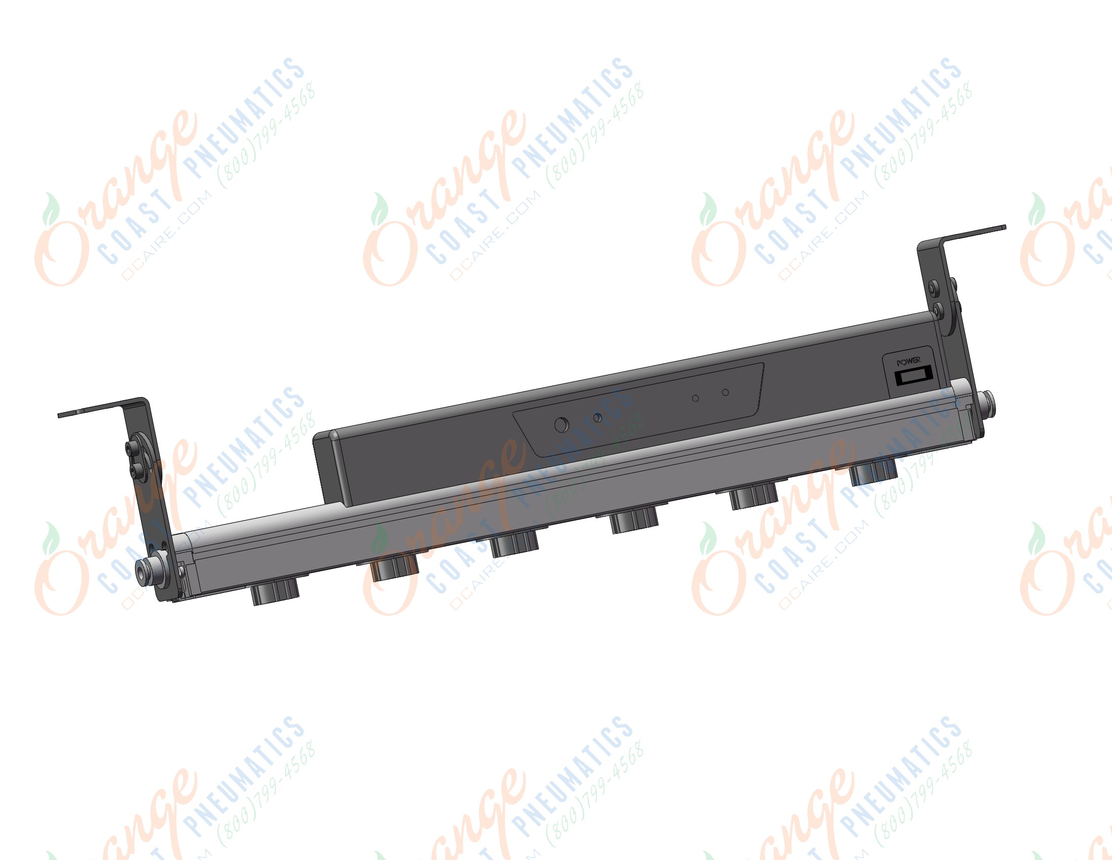 SMC IZS40-400Z-06B bar type ionizer, npn type, IZS/IZF IONIZER