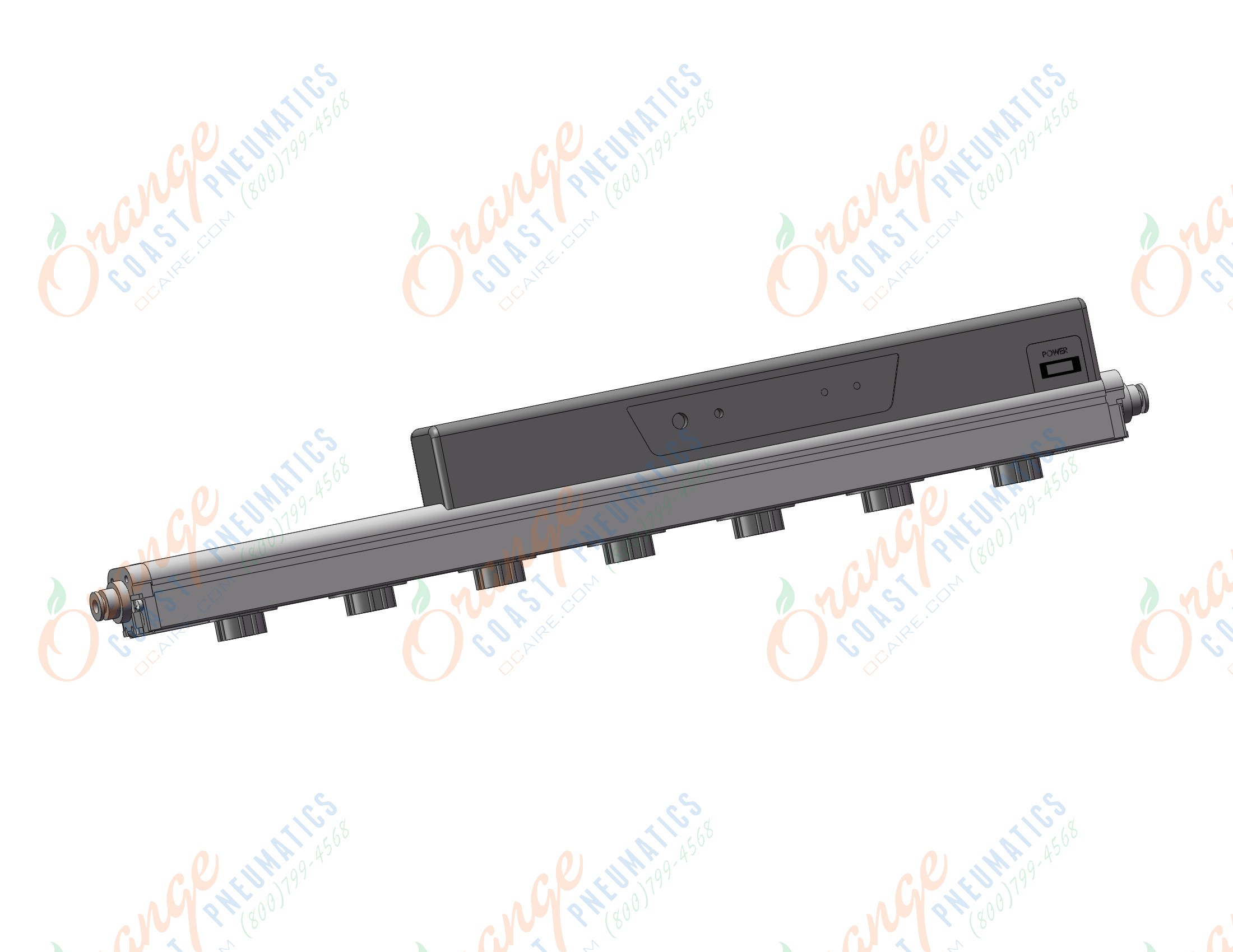 SMC IZS40-460-06 ionizer, IZS/IZF IONIZER