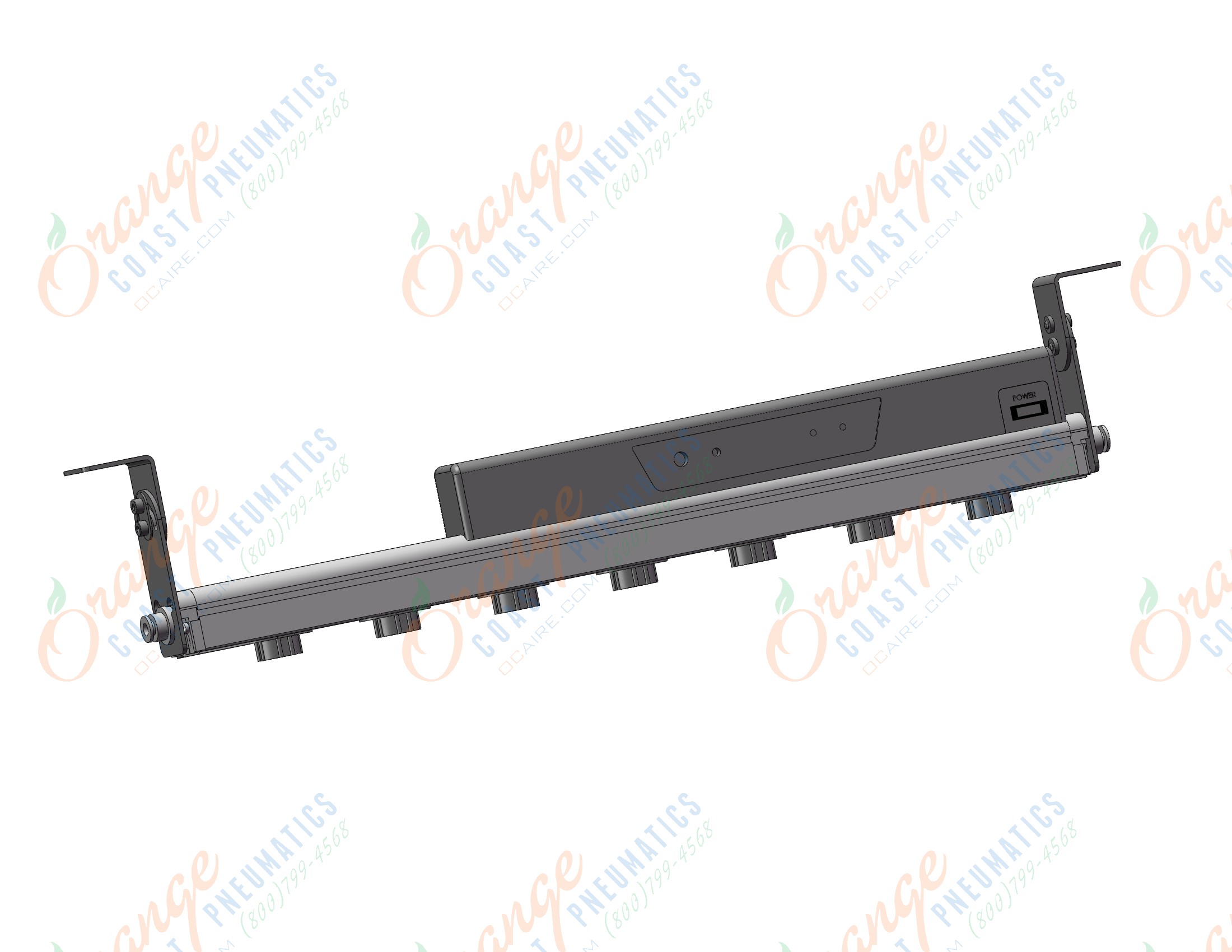 SMC IZS40-460J-06B bar type ionizer,, IONIZER, BAR TYPE, IZS30,31,40,41,42