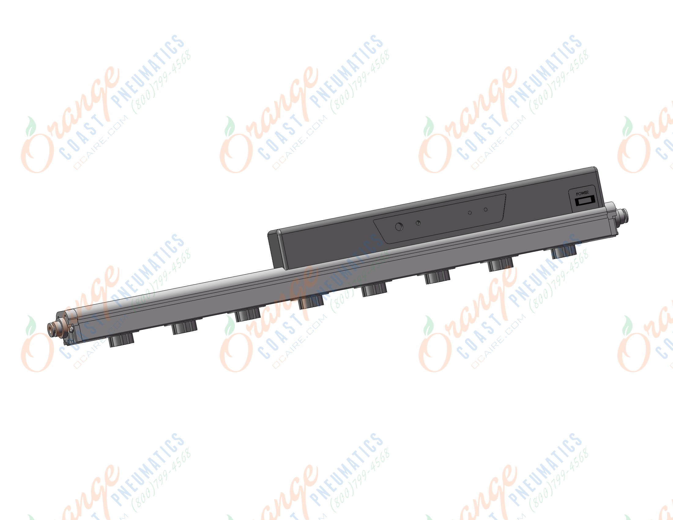 SMC IZS40-520N-06-X10 bar type ionizer,, IONIZER, BAR TYPE, IZS30,31,40,41,42