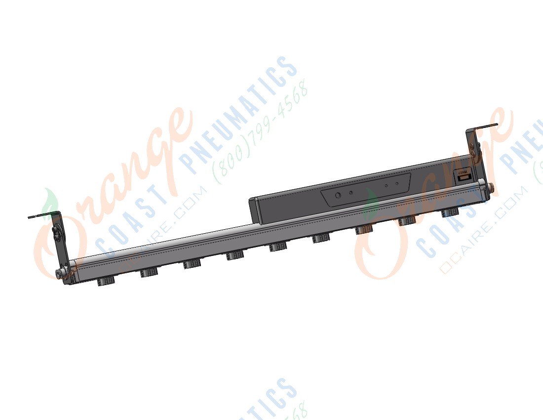 SMC IZS40-580CZ-06B ionizer, bar type, IZS/IZF IONIZER