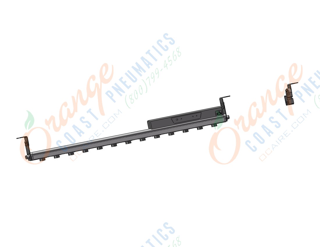 SMC IZS40-820C-08B bar type ionizer,, IONIZER, BAR TYPE, IZS30,31,40,41,42