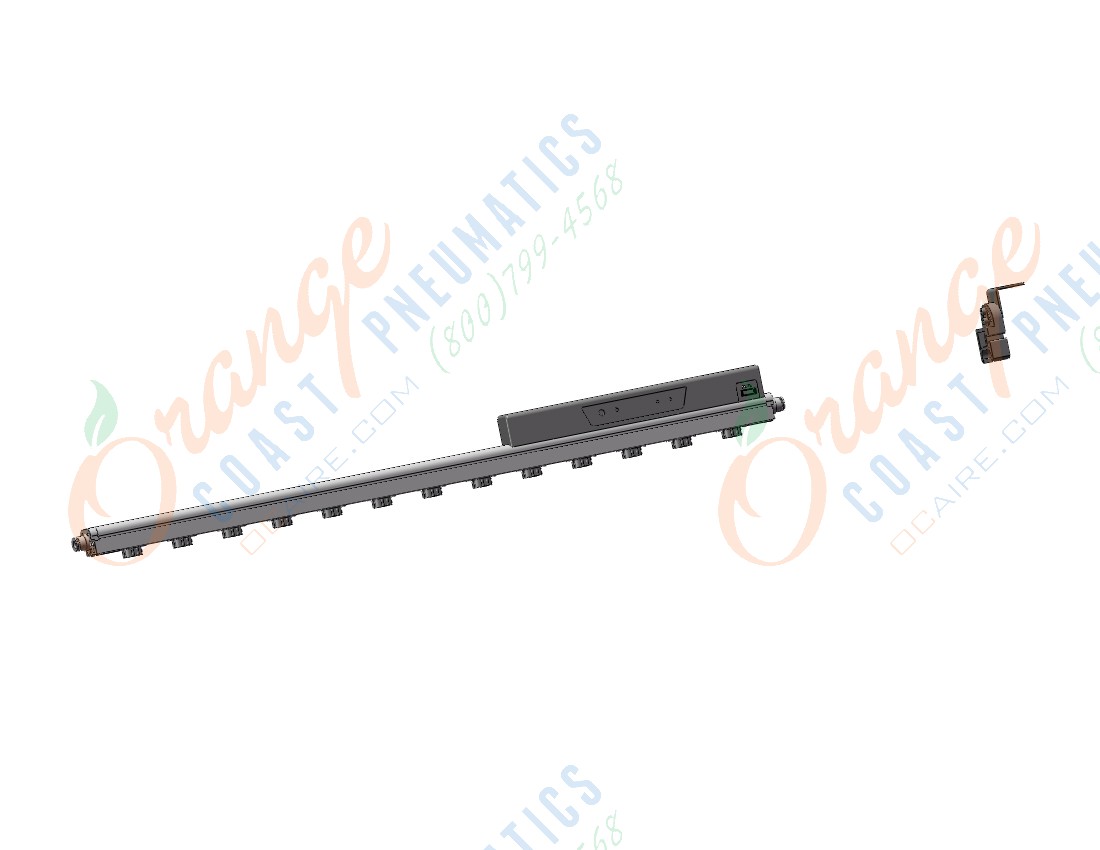SMC IZS40-820N-08 bar type ionizer,, IONIZER, BAR TYPE, IZS30,31,40,41,42