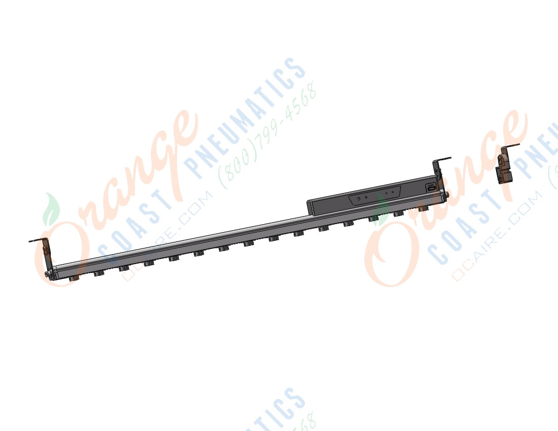 SMC IZS40-940Z-06B-X10 bar type ionizer,, IONIZER, BAR TYPE, IZS30,31,40,41,42