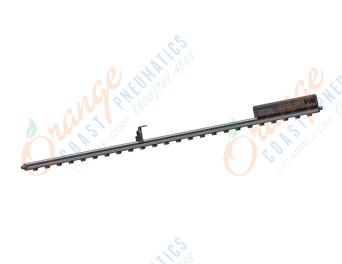 SMC IZS41-1480-08-X10 bar type ionizer, npn type, IONIZER, BAR TYPE, IZS30,31,40,41,42