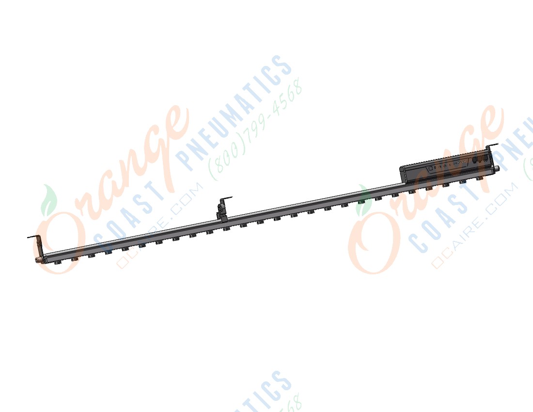 SMC IZS41-1600N-10BF bar type ionizer, npn type, IONIZER, BAR TYPE, IZS30,31,40,41,42