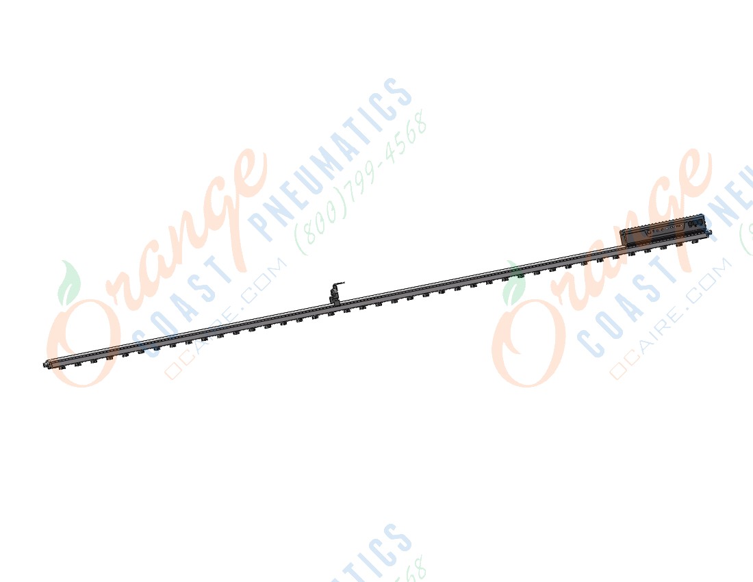 SMC IZS41-2500N-08 bar type ionizer, npn type, IONIZER, BAR TYPE, IZS30,31,40,41,42