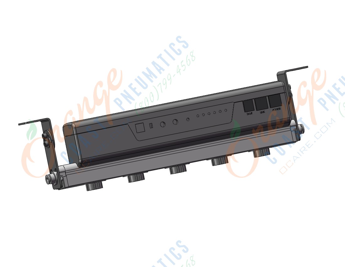 SMC IZS41-340N-06B bar type ionizer, npn type, IONIZER, BAR TYPE, IZS30,31,40,41,42