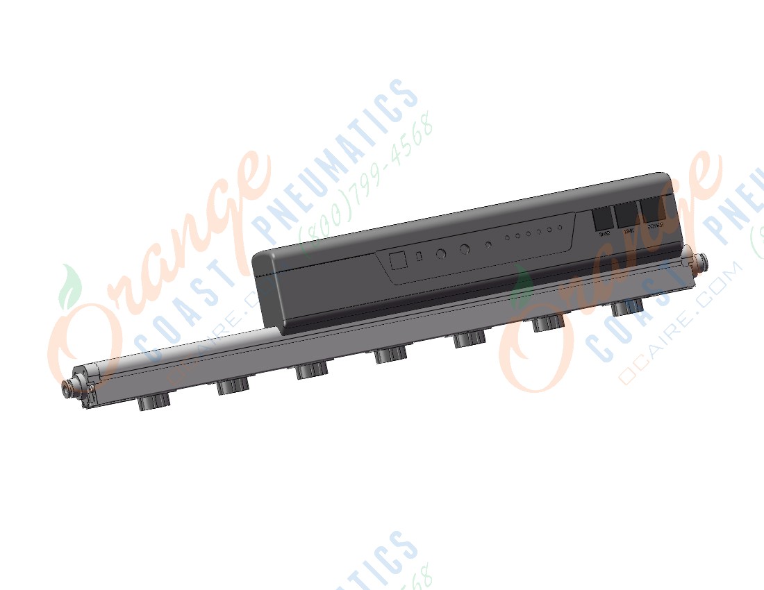SMC IZS41-460P-06 bar type ionizer, pnp type, IONIZER, BAR TYPE, IZS30,31,40,41,42