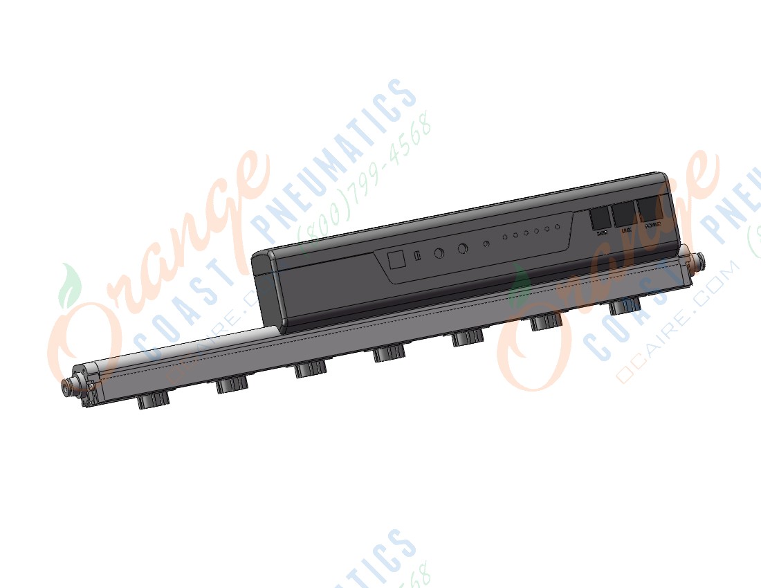 SMC IZS41-460P-06F bar type ionizer, pnp type, IONIZER, BAR TYPE, IZS30,31,40,41,42